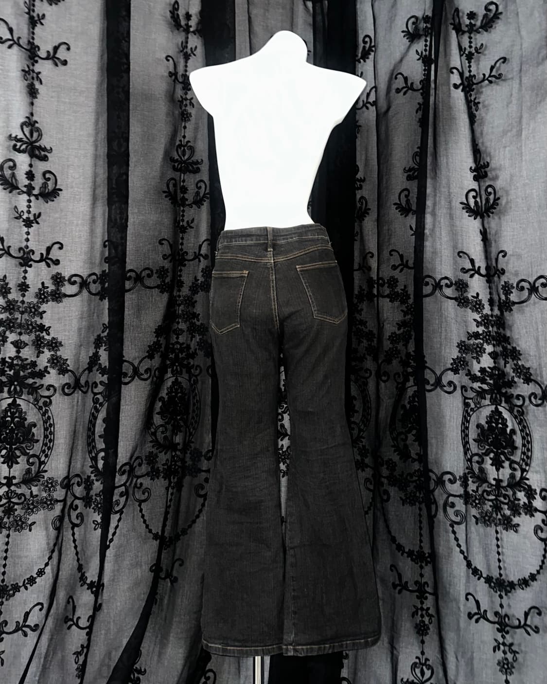 bootcut denim pants 상품이미지3