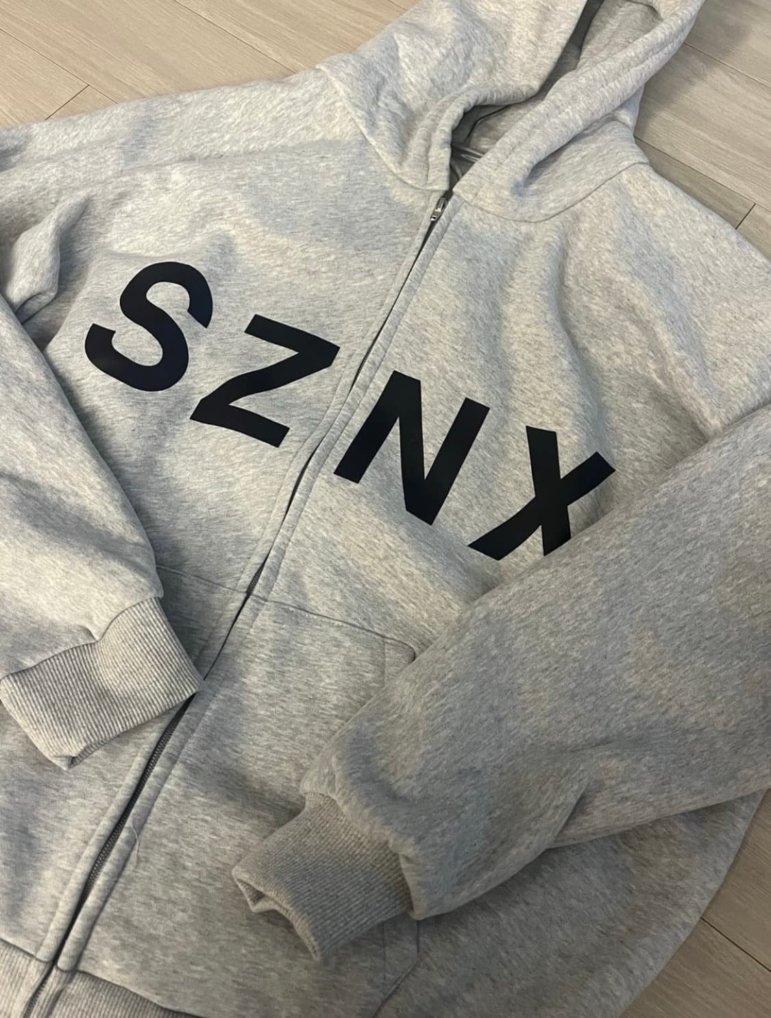 이지 sznx 후드집업 상품이미지1