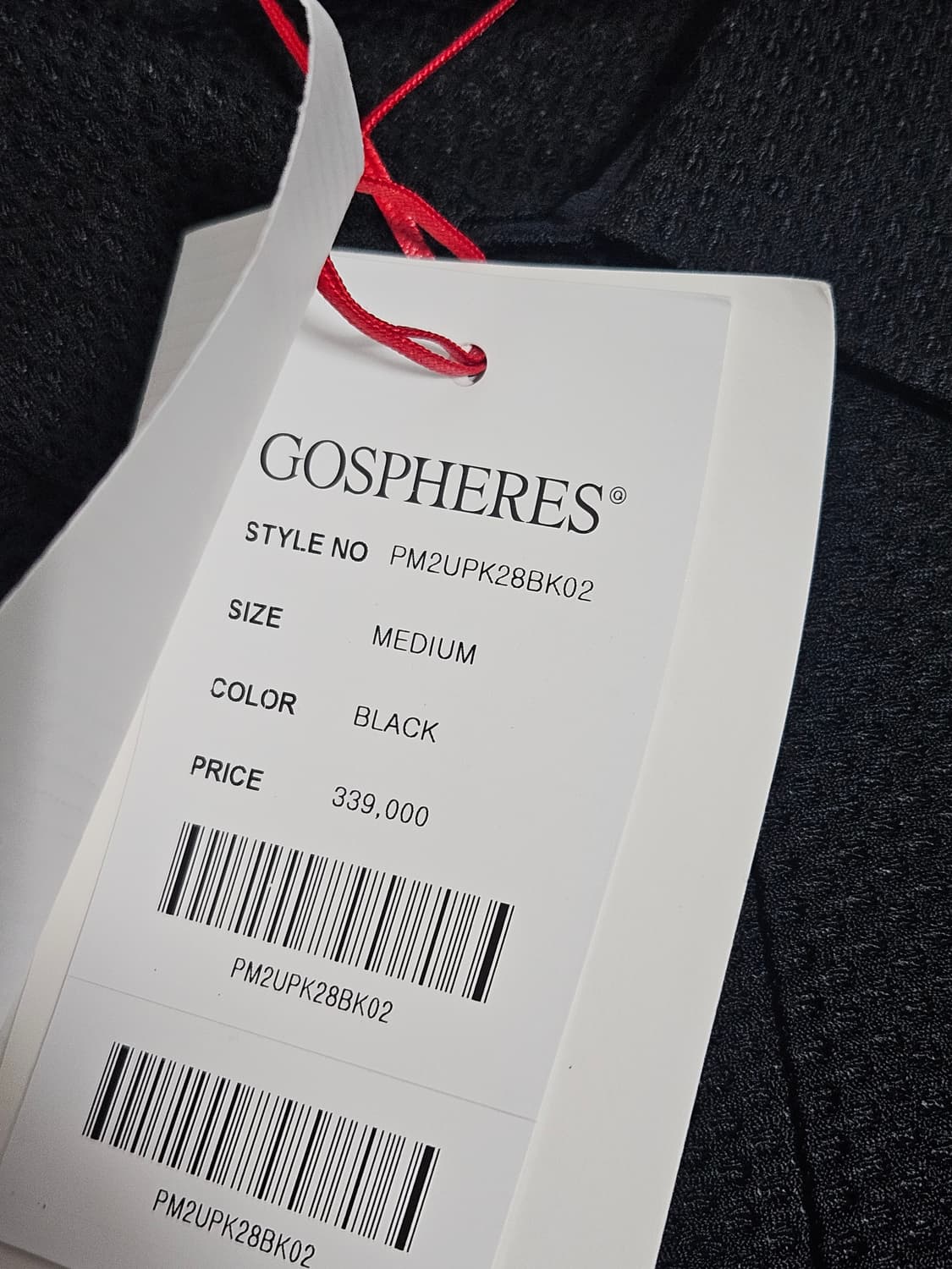 GOSPHERES 고스피어 남성 폴로티셔츠 M 상품이미지7