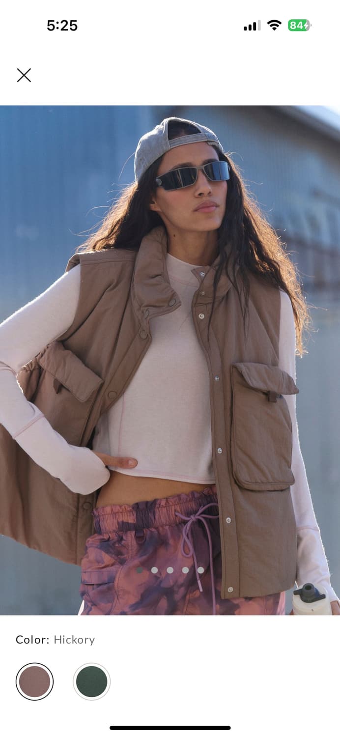 프리피플 무브먼트 푸퍼 베스트 xs (새제품) 상품이미지7