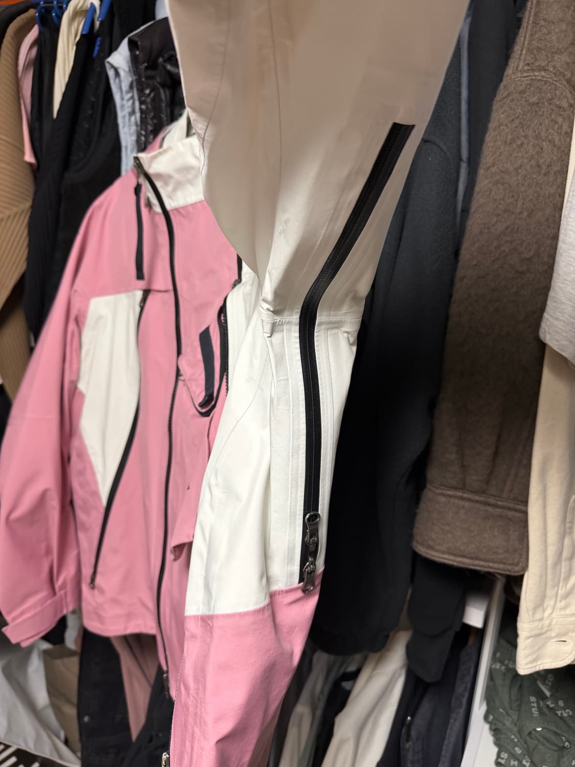 [xl] 나이키 ACG 디플로이 고어텍스 자켓 엘리멘탈 핑크 화이트 상품이미지5