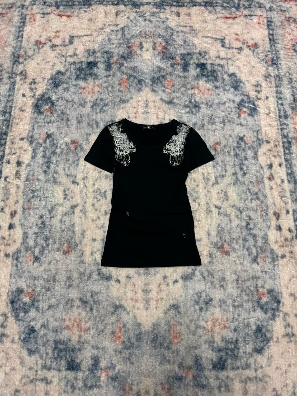 Mkr 00s embroided piercing top 상품이미지2