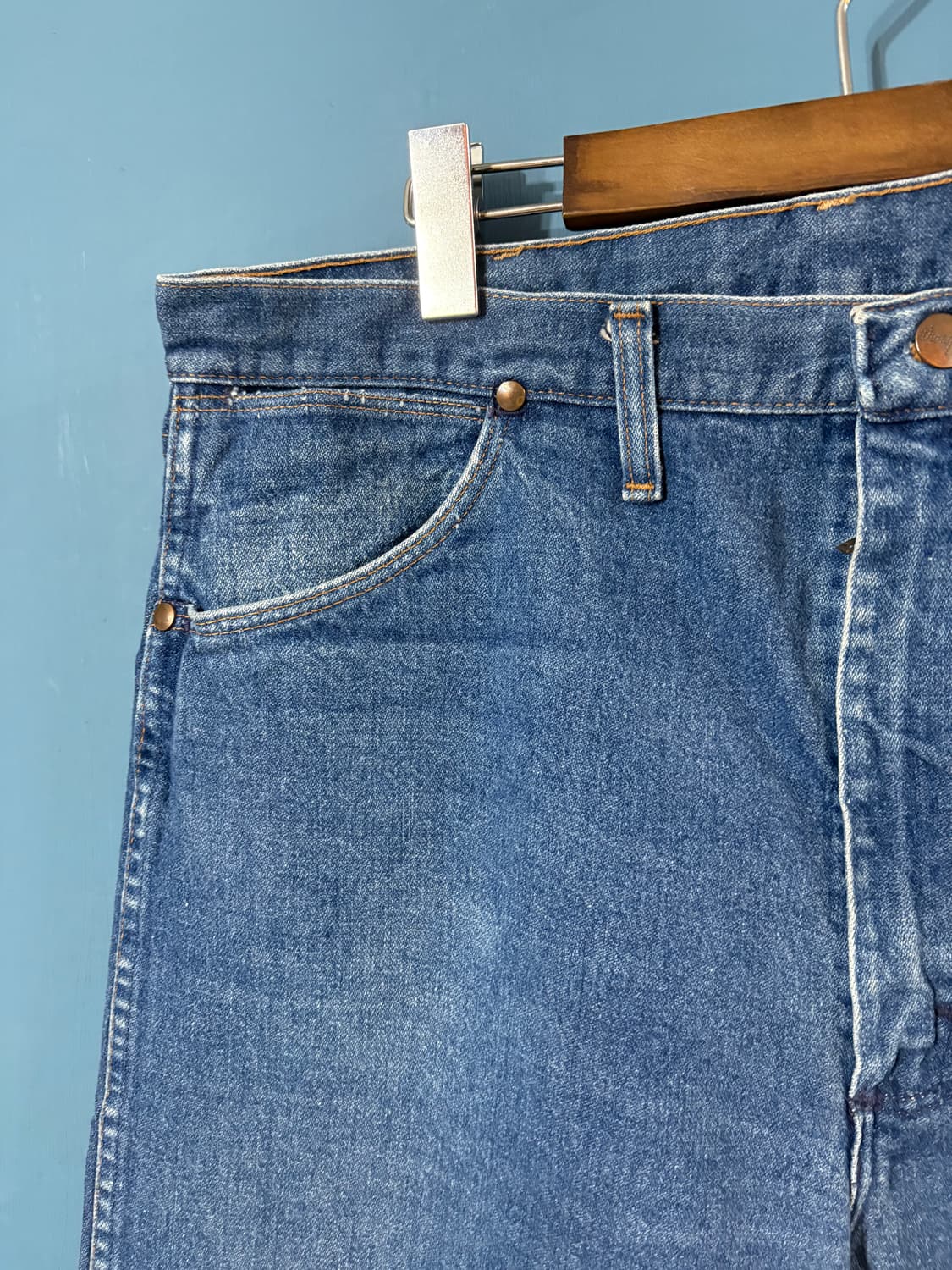 90‘s Wrangler 13mwz denim pant. 상품이미지3