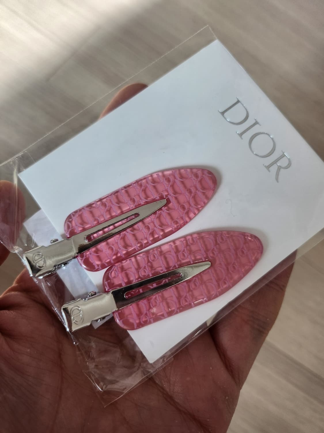 디올헤어핀 디올머리핀 헤어핀 디올오블리크  정품 최저가파격거래 상품이미지7