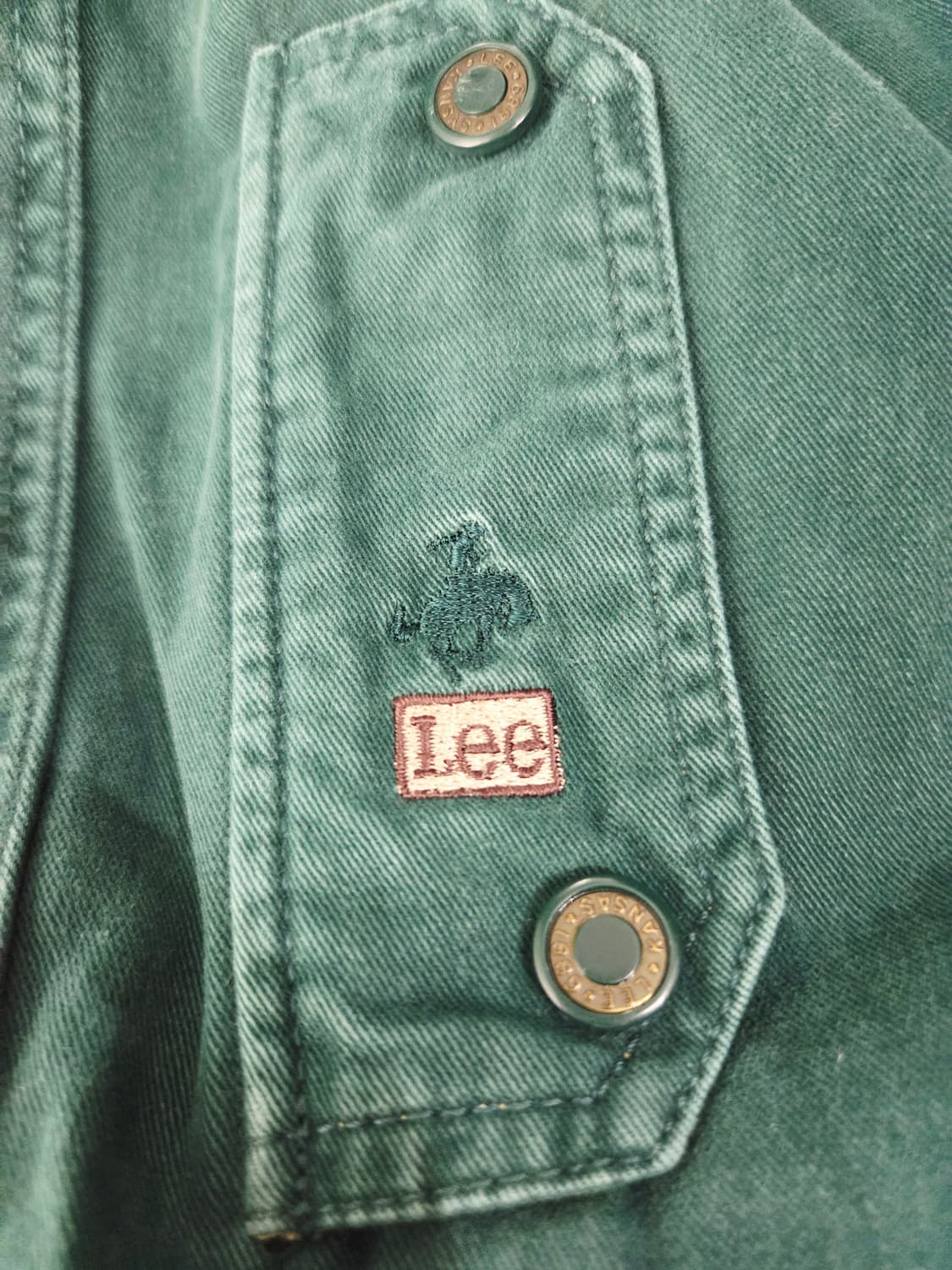 LEE 리 그린 컬러 리버시블 야상 점퍼_L 상품이미지6