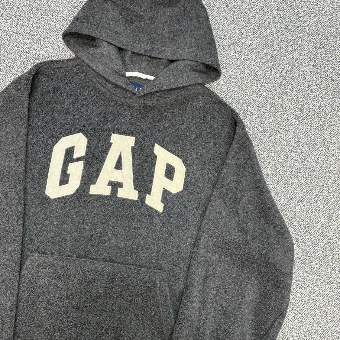 <GAP 1969 빈티지 플리스 후드티> No.1477 상품이미지5