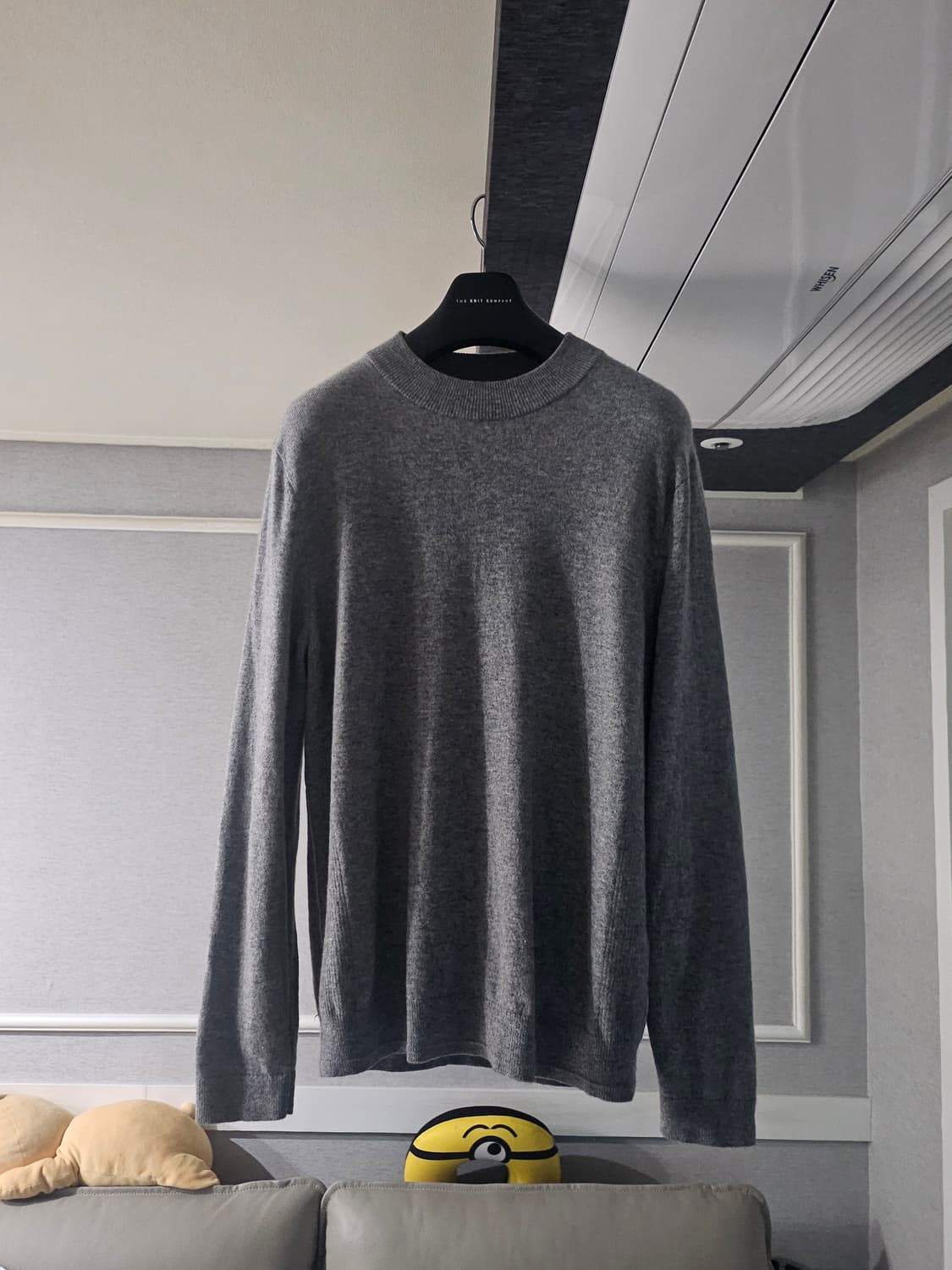 [거의 새것] 질스튜어트 뉴욕 캐시미어 니트 스웨터 L 상품이미지1