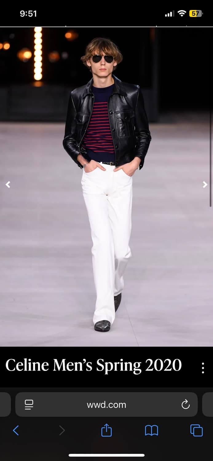 Celine 20ss 더비슈즈 41.5 상품이미지1