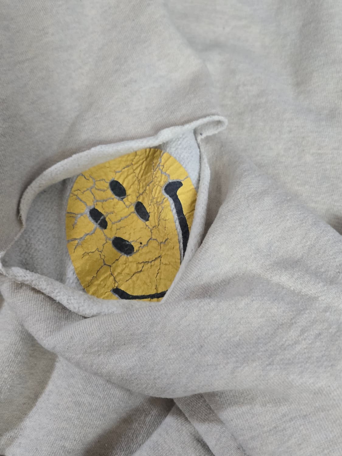 캬피탈 스마일 엘보우 스웻셔츠 맨투맨 상품이미지3