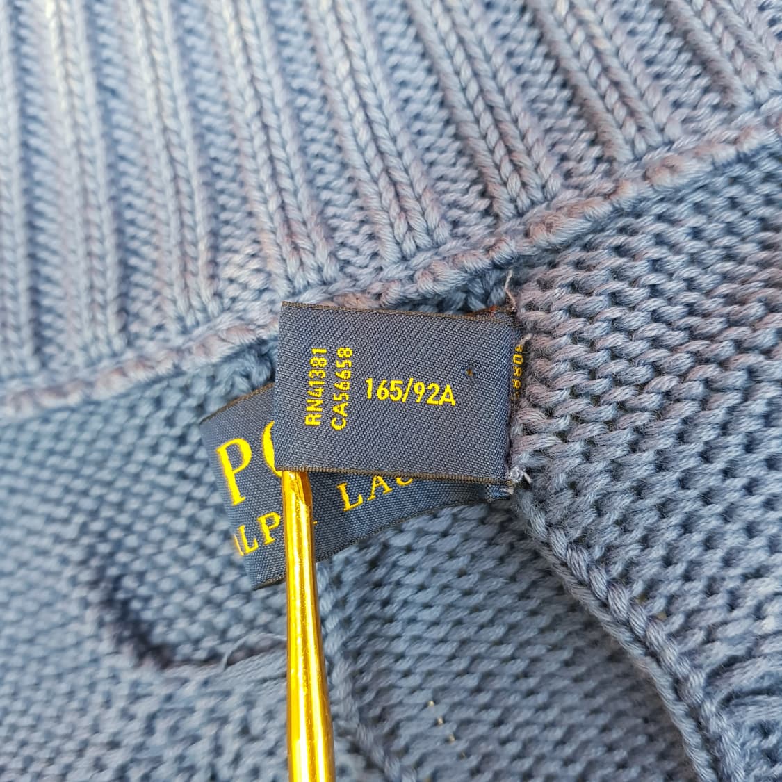 POLO RALPH LAUREN 폴로 랄프로렌 케이블 가디건  M사이즈 상품이미지7