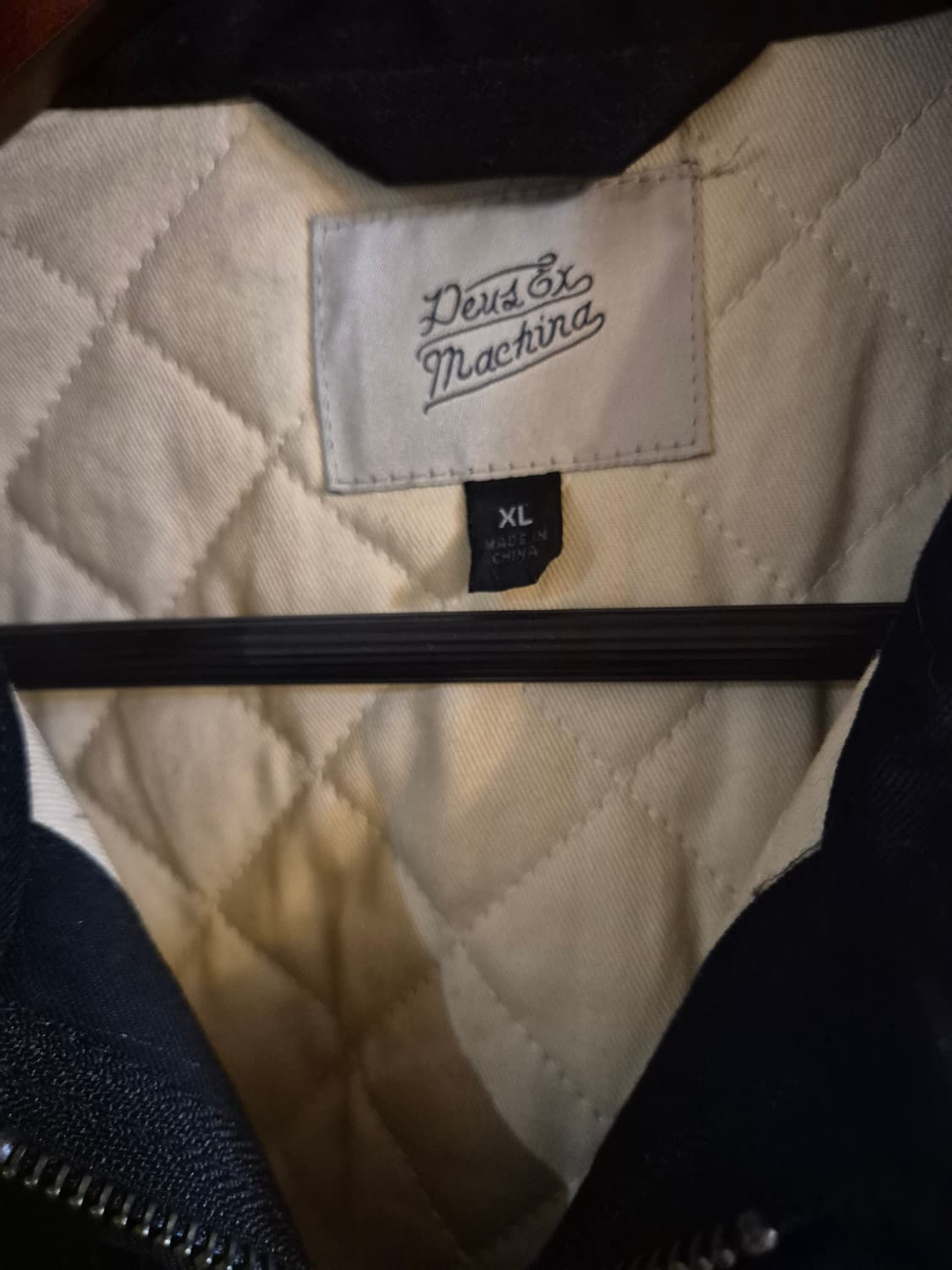 데우스 엑스 마키나 퀄팅자켓 상품이미지3