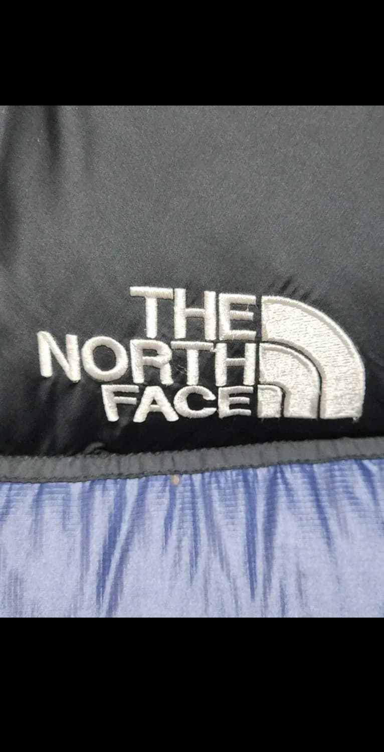 (95) 노스페이스 눕시패딩 점퍼 거위털 700 투톤 구스다운 자켓  상품이미지4