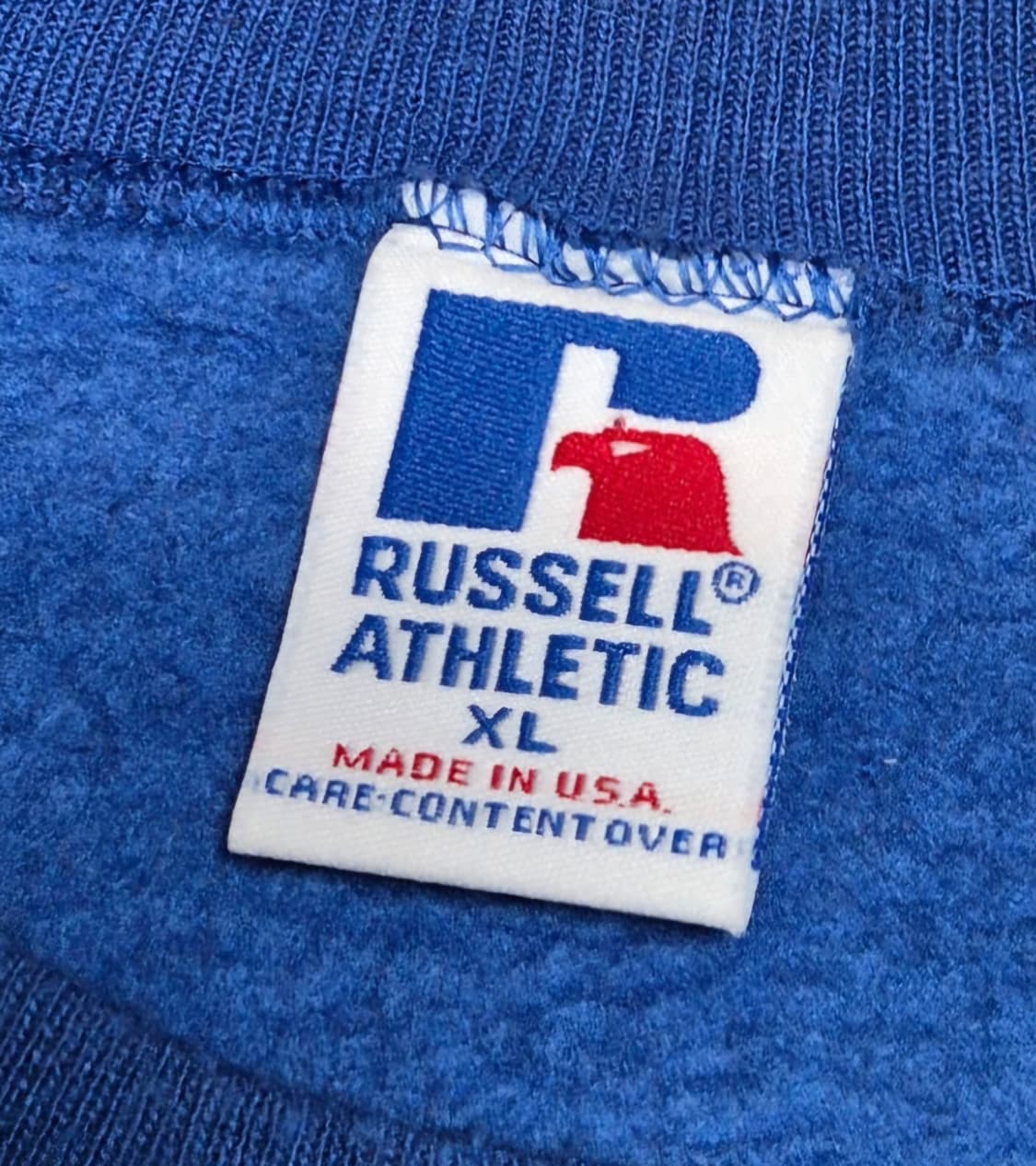 [XL] 90s US Made 러셀 블루 스웻 -324 상품이미지3