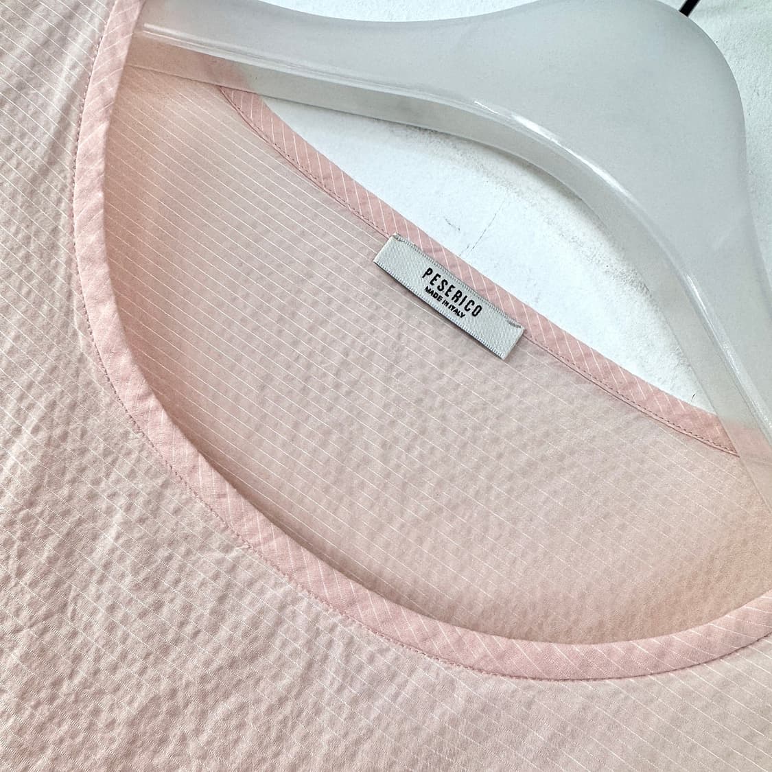 페세리코 코튼 실크 티블라우스 상품이미지2