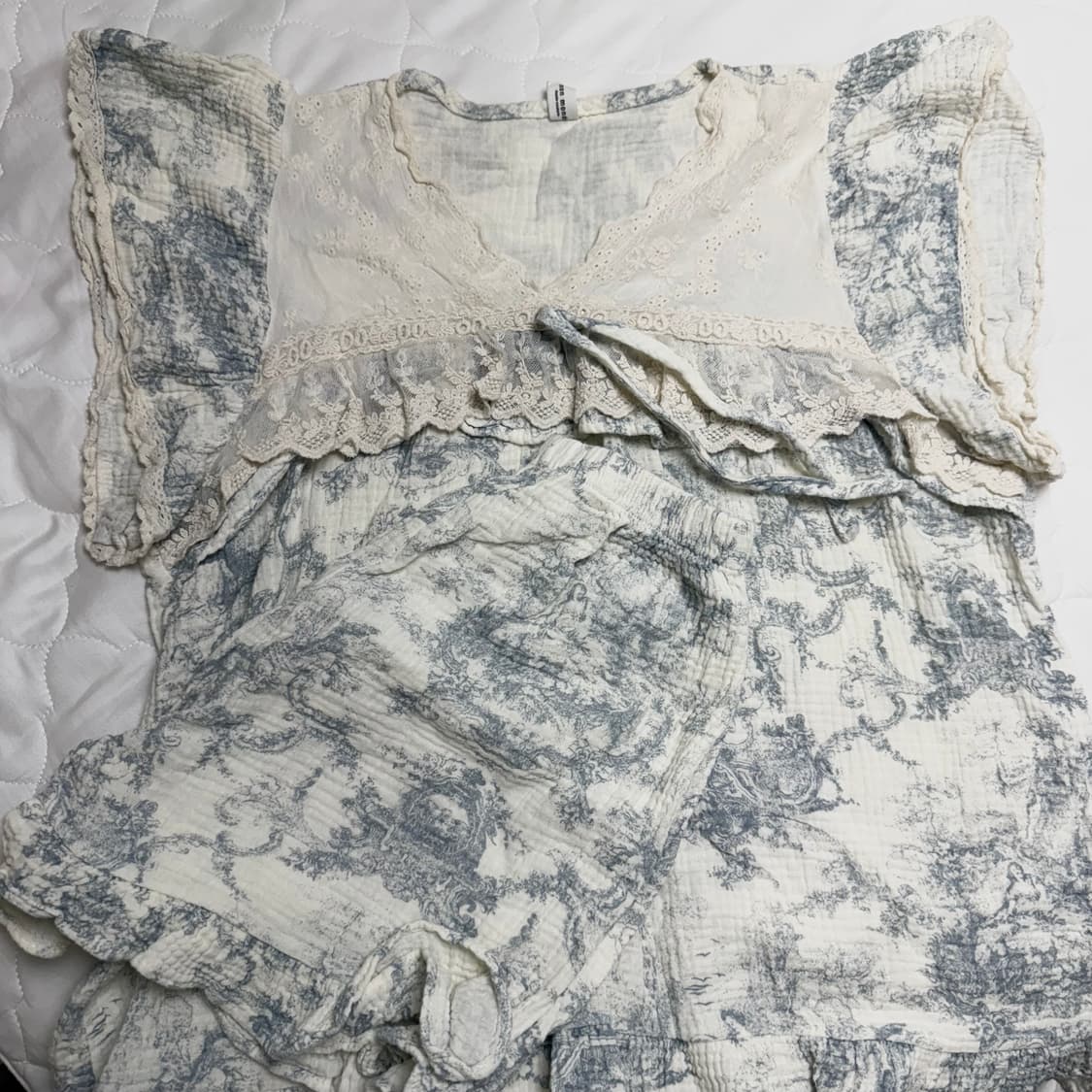 트왈드주이 레이스 공주 파자마 홈웨어 상품이미지5