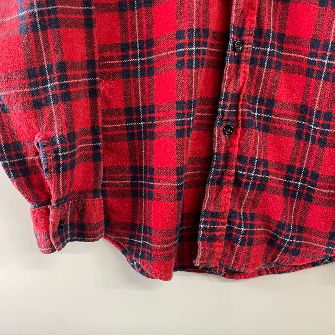 파이브브라더 플란넬 체크셔츠 상품이미지4