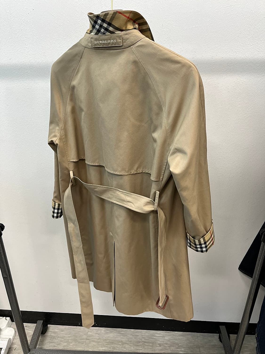 여) 버버리 개버딘 트렌치코트 상품이미지6