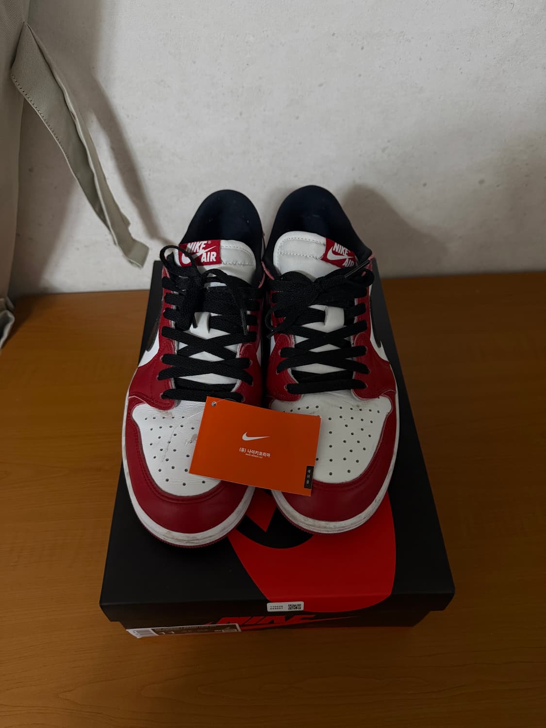 조던 1 레트로 로우 OG 시카고 290 상품이미지1