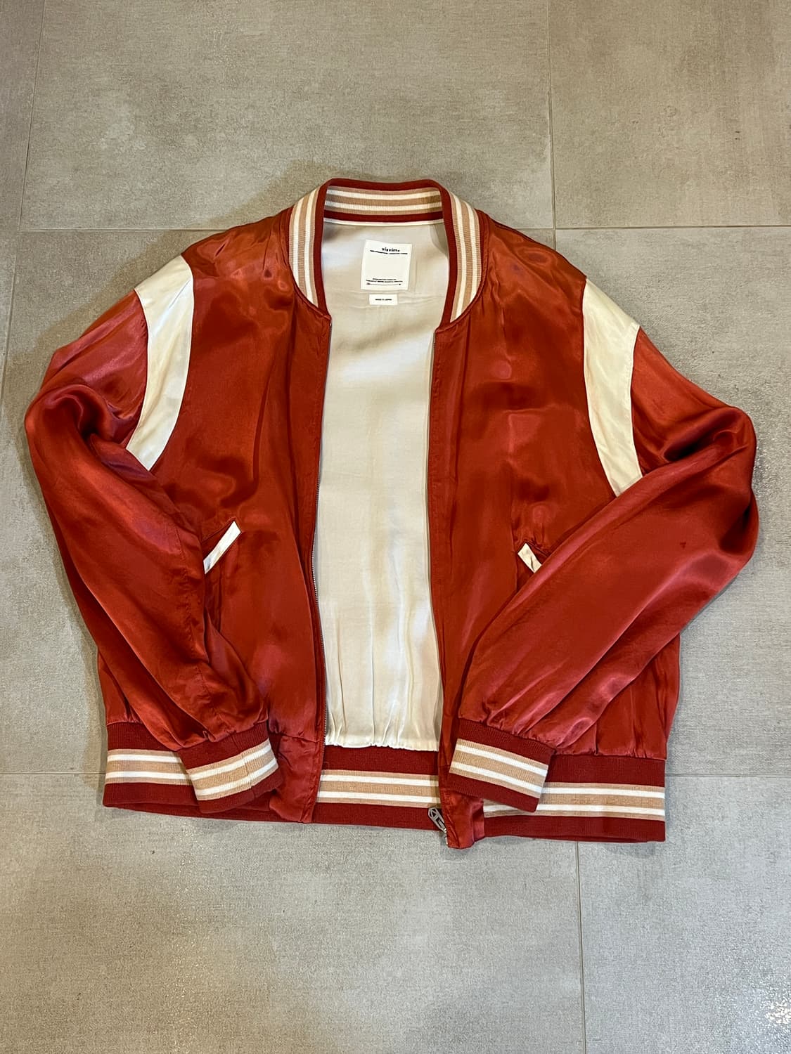 [4] visvim 23ss 비즈빔 더글라스 레드 상품이미지1