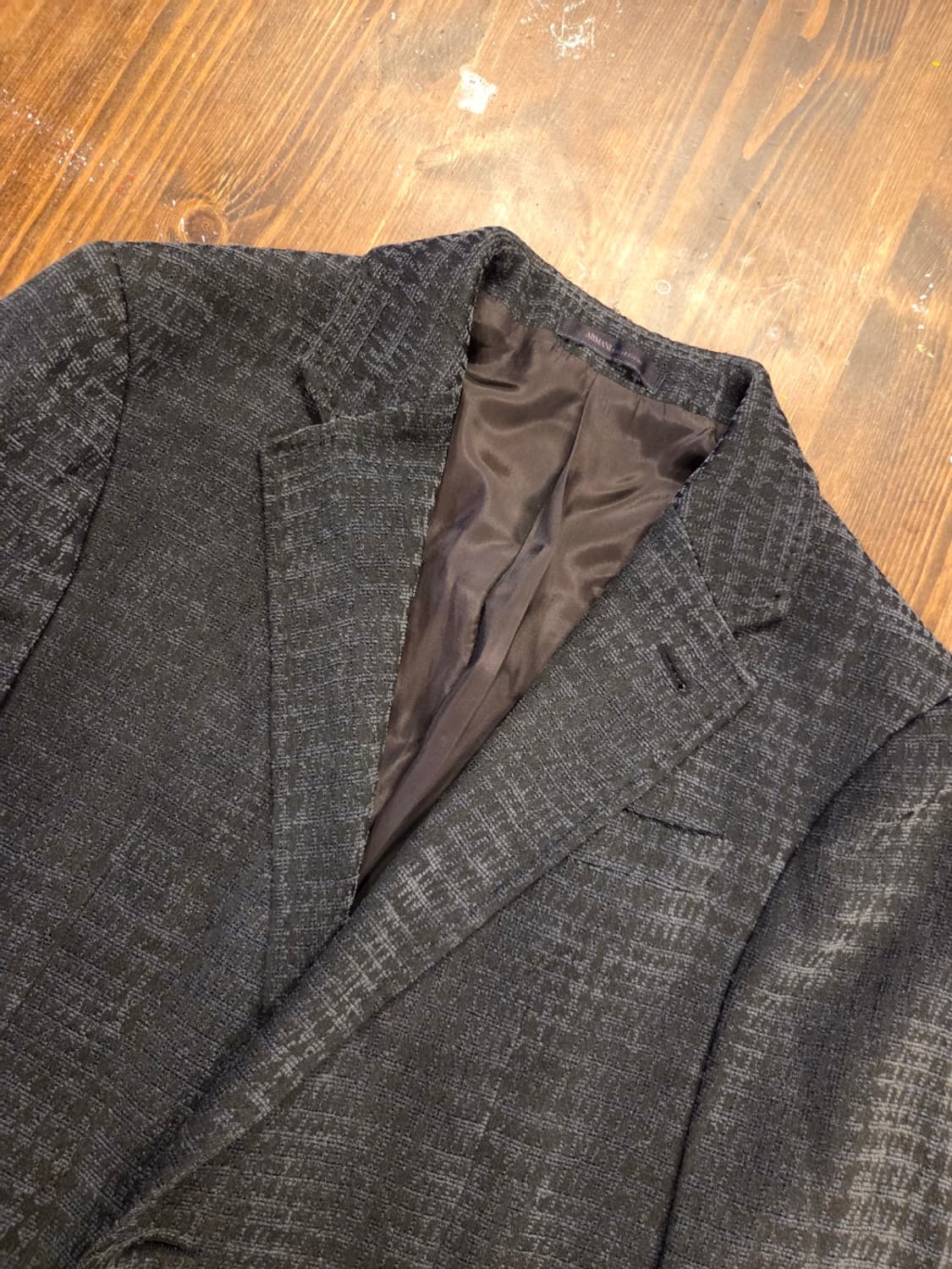 아르마니 꼴레지오니 자켓 상품이미지2