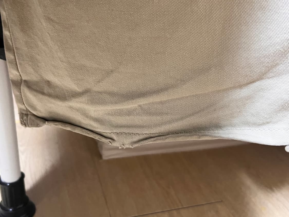 [무료배송] 애즈온 ason 제드 카고팬츠 베이지 m 상품이미지3