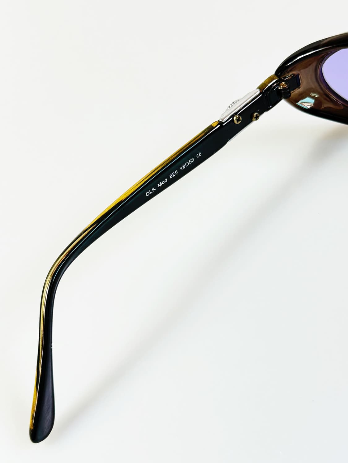 90s One Last Kiss 볼드 오벌 틴트 빈티지 선글라스 상품이미지8