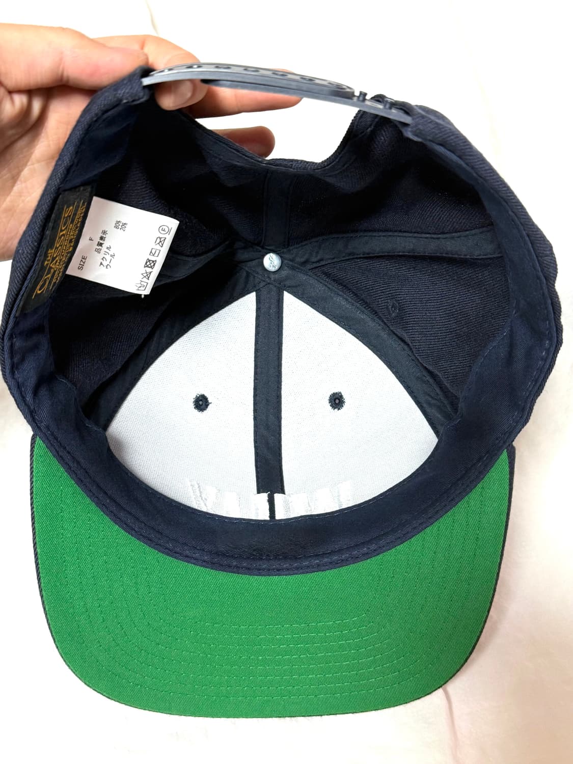 윌리차바리아 모자 Willy cap - Navy 상품이미지2