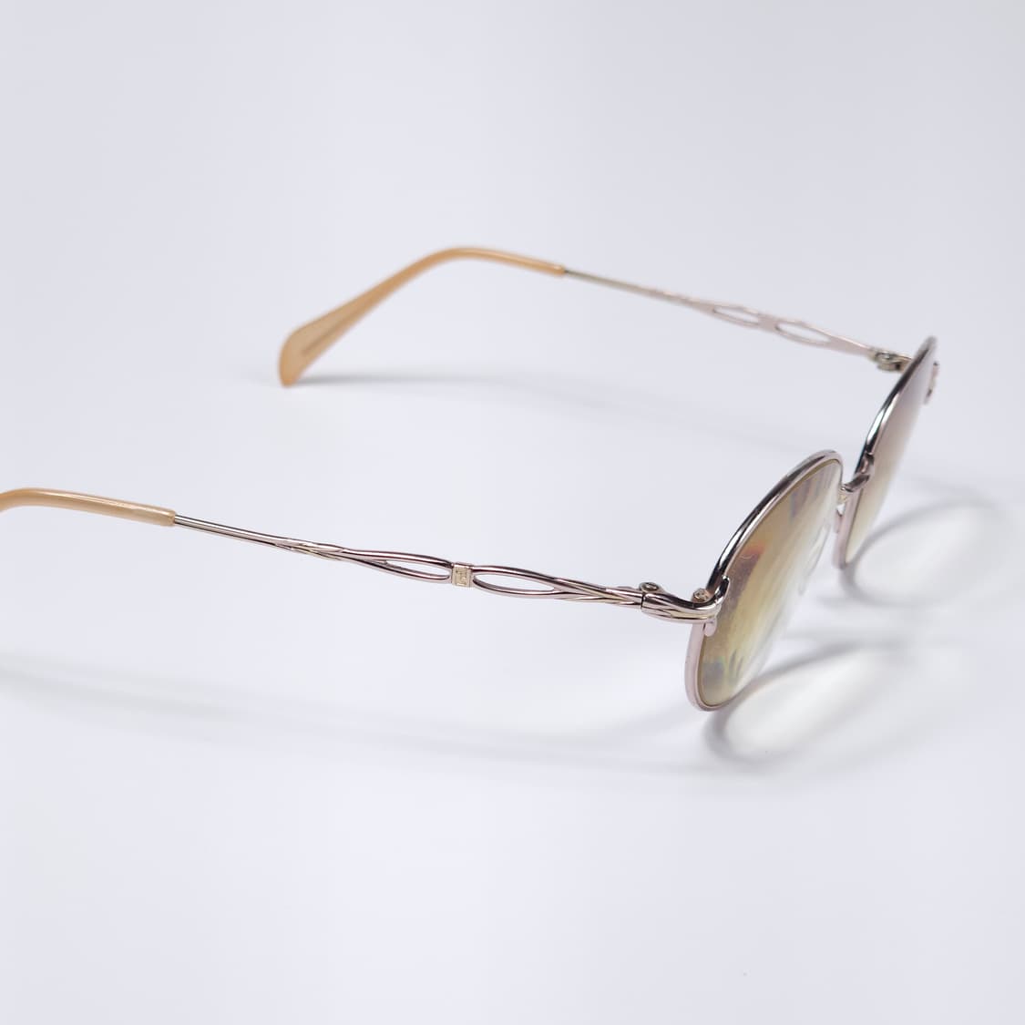 80년도 펜디 올드빈티지 오벌형 긱시크 안경 상품이미지3