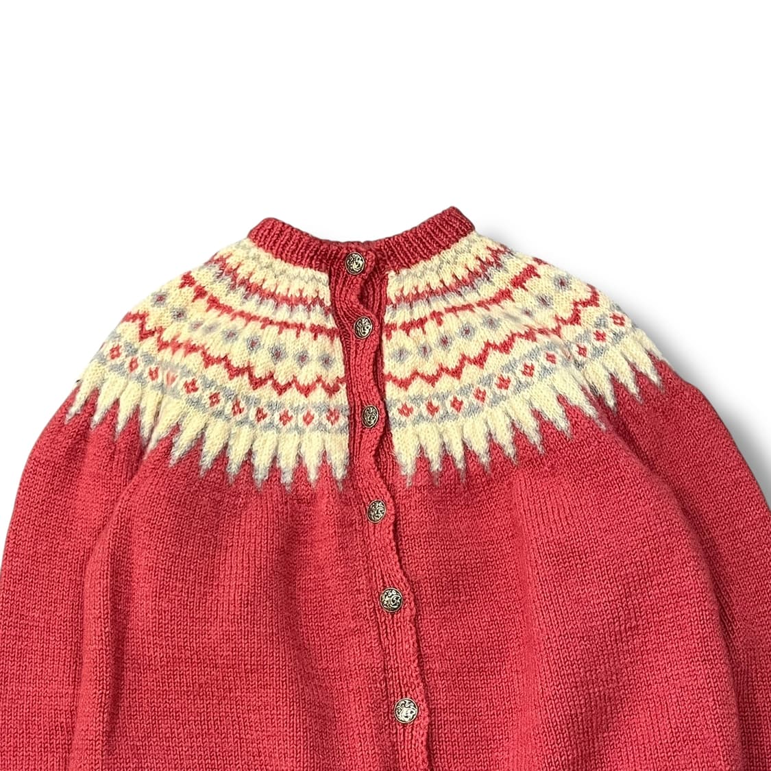  노르웨이 노르딕 핸드 니트 가디건 y14399 상품이미지4