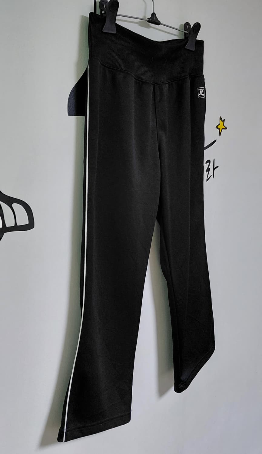 [11] Courreges (꾸레쥬) 스포트 퓨처 부츠컷 트랙 팬츠 상품이미지2