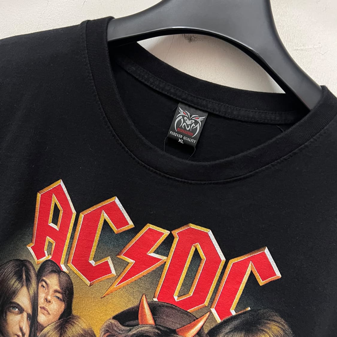 Rock Volution 락볼루션 ACDC 하이웨이투헬 반팔티 XL 상품이미지3