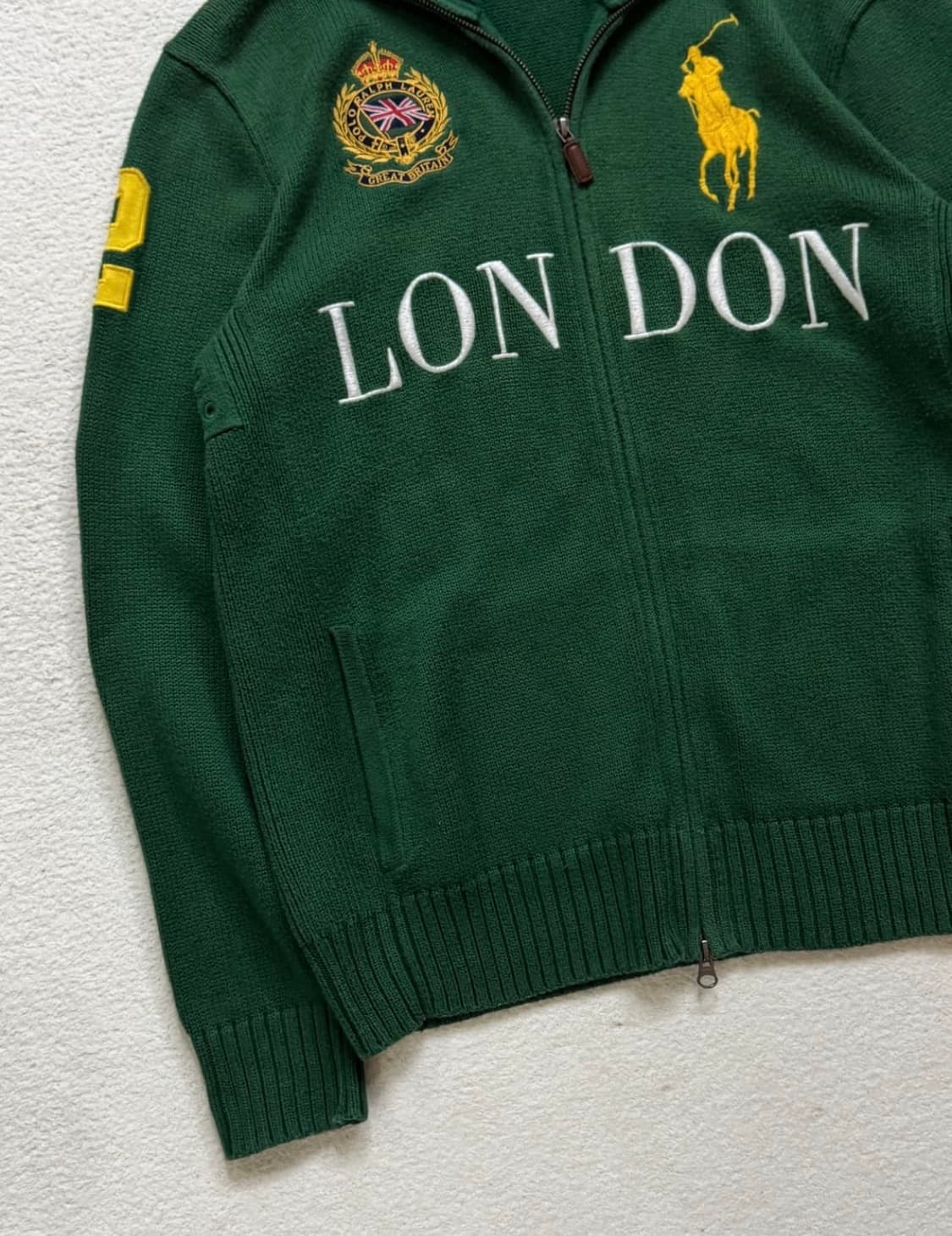 폴로 런던 치프키프 니트집업 상품이미지3