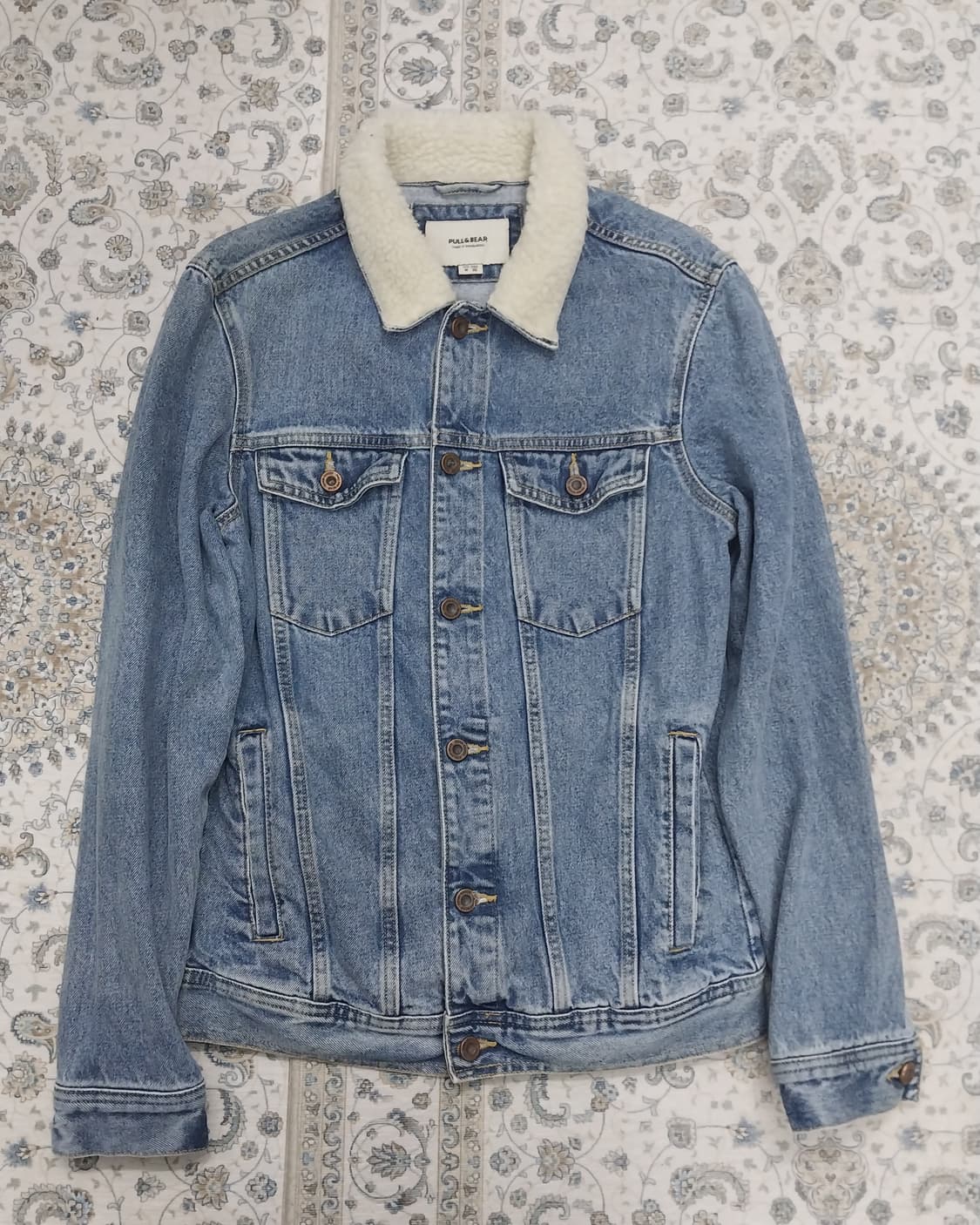 풀앤베어 쉐르파 데님 자켓 M 상품이미지1