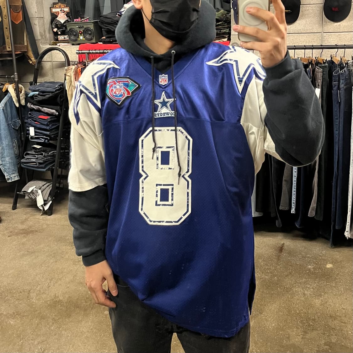 90s NFL 댈러스 카우보이 져지 (110) 상품이미지6