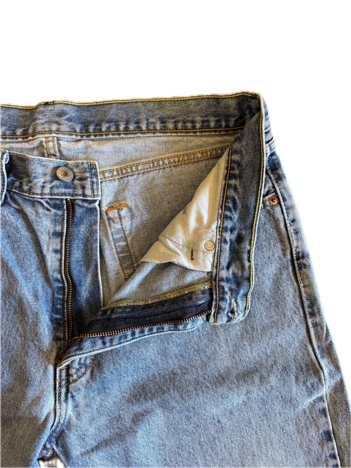 Levis 505 indigo jeans (33-34) a25 상품이미지3