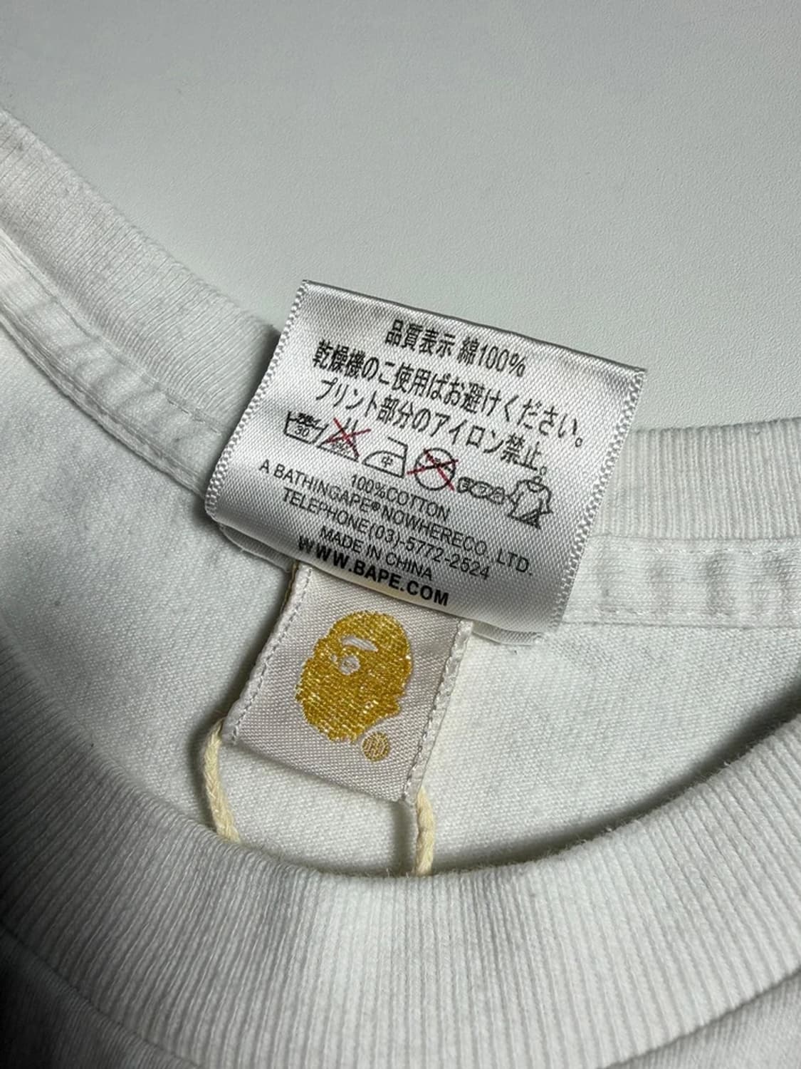 베이프 마일로x헬로키티 그래픽 코튼 반팔 티셔츠 R1930 상품이미지6