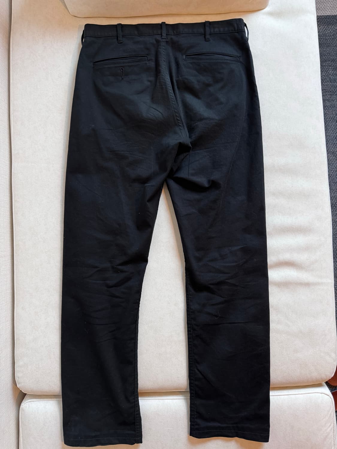 꼼데가르송 옴므 플러스 코튼 팬츠 상품이미지2