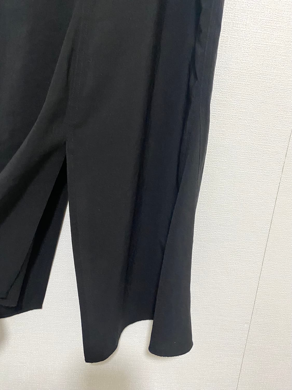 타임 언밸런스 프레이드 헴 스커트 21SS 상품이미지4