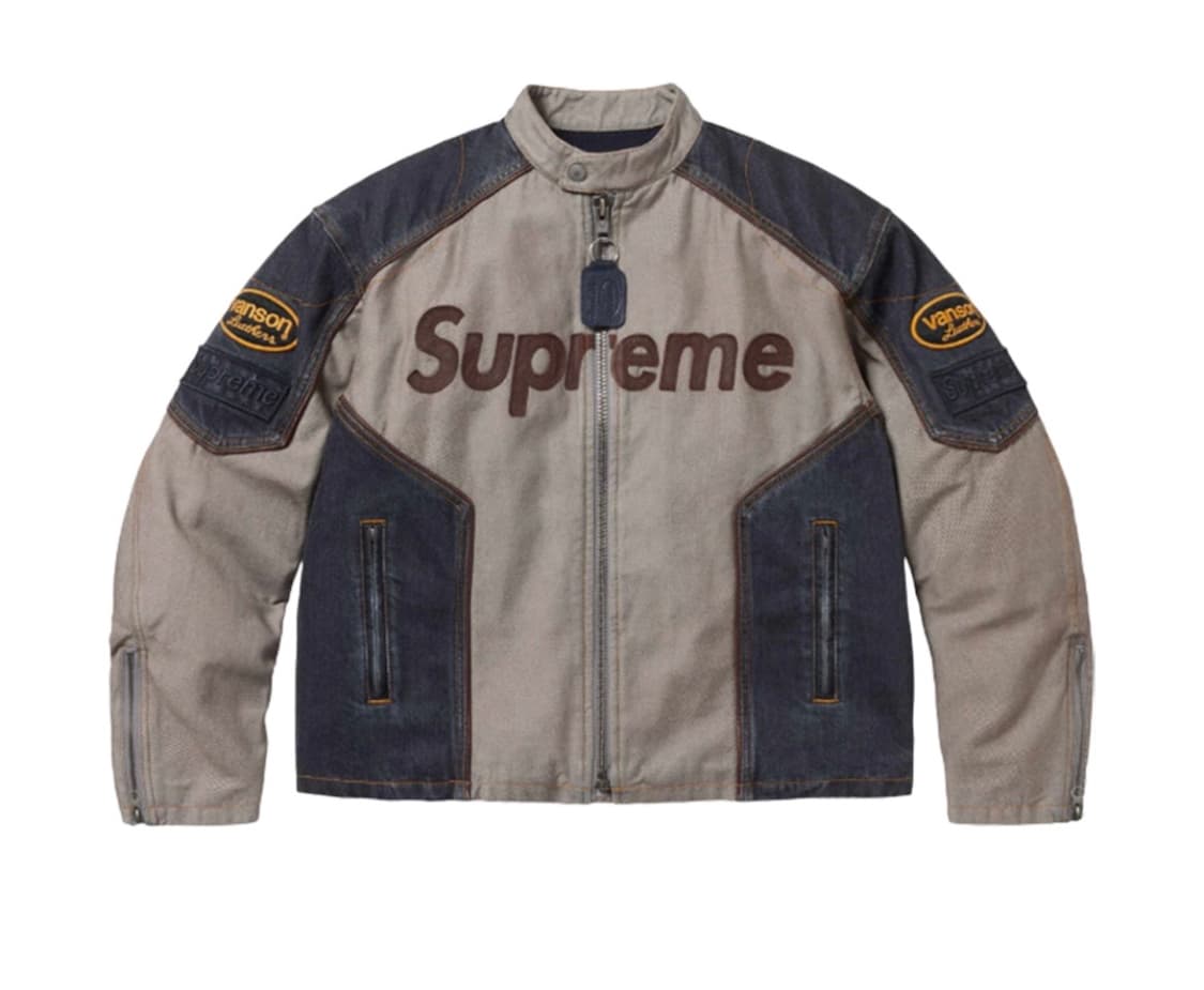 슈프림x밴슨 코듀라 자켓 상품이미지1
