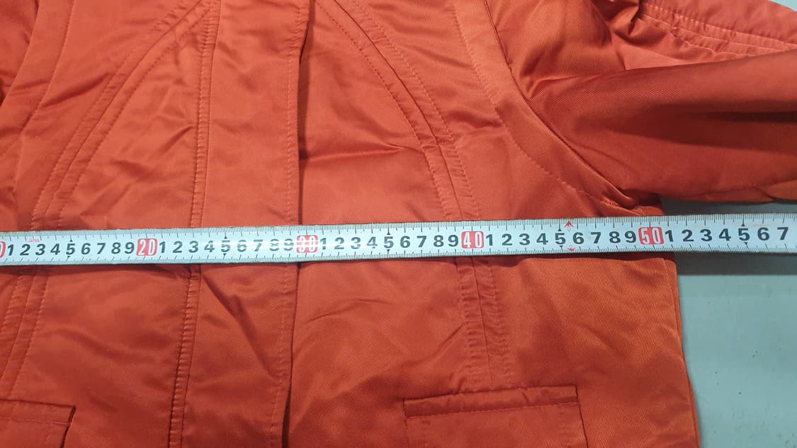 에스까다 스포츠 여성 오렌지 롱패딩 38 상품이미지6