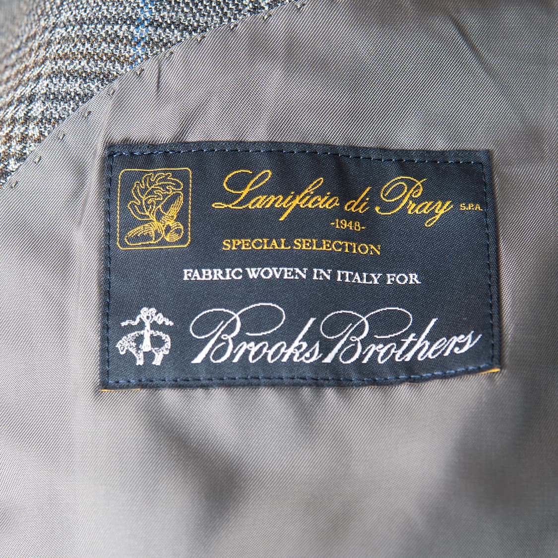 [44R] 브룩스브라더스 라나피치오 디 프라이 글렌체크 블레이져  상품이미지6