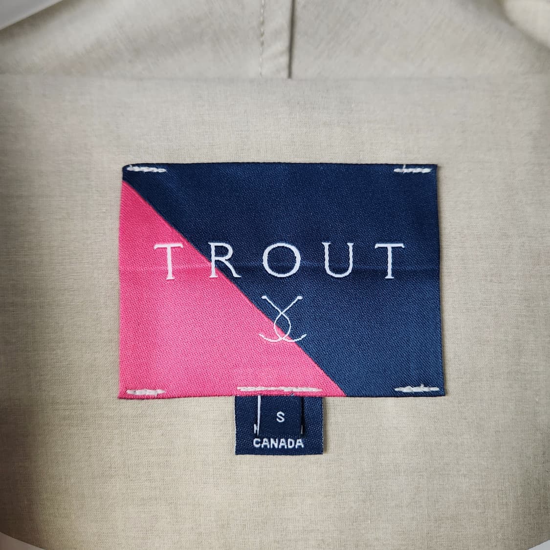 보티첼리 TROUT 투웨이 후드 트렌치 코트 상품이미지5