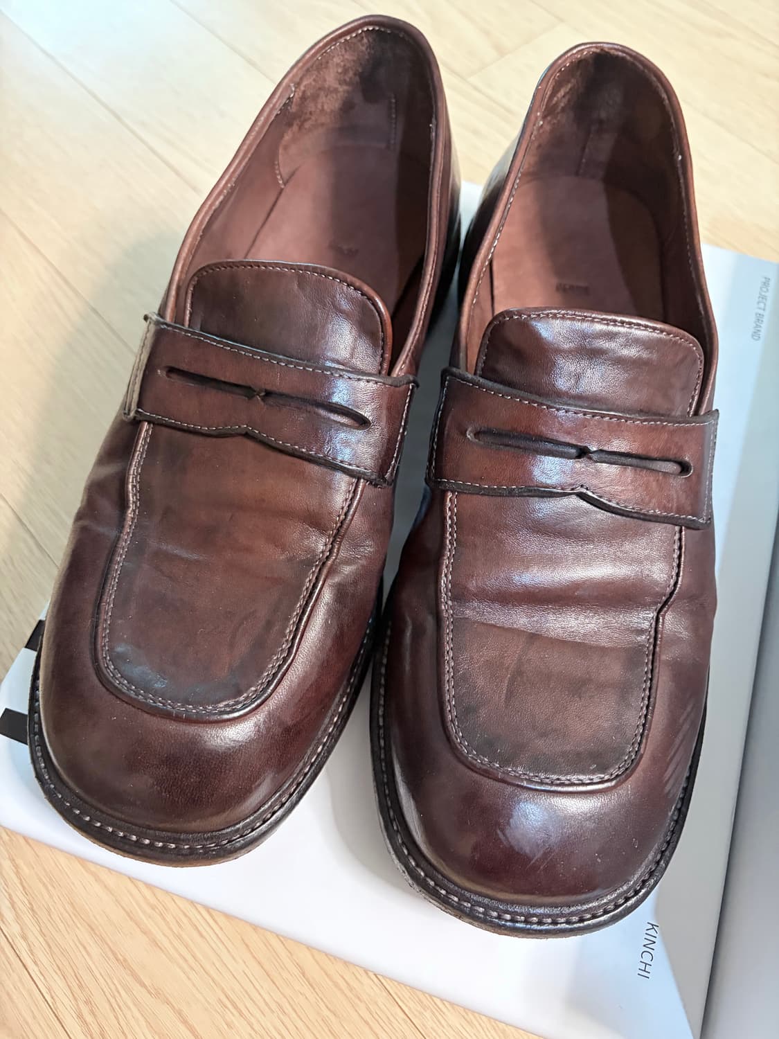 [275]킨치 오베이트 브라운 로퍼 OVATE - 500(a) 상품이미지1