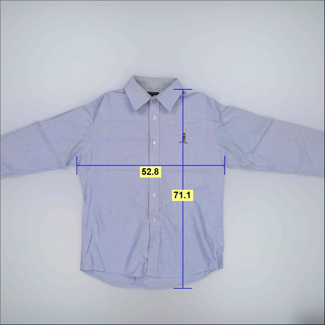 XL 라틀레틱진 긴팔 셔츠 0424H1 상품이미지6