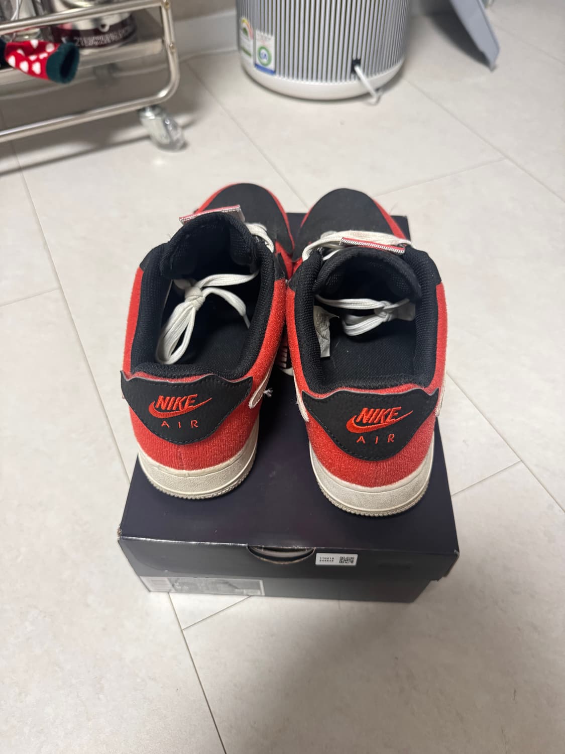 나이키 코스믹클레이 신발 팔아요 상품이미지3