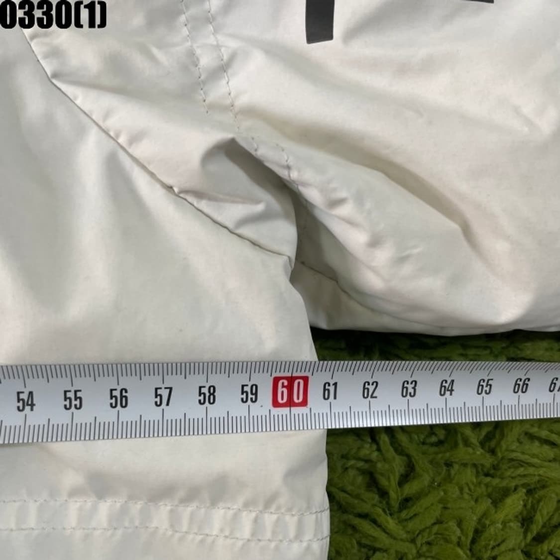 노스페이스 화이트라벨 눕시 패딩 화이트 상품이미지6