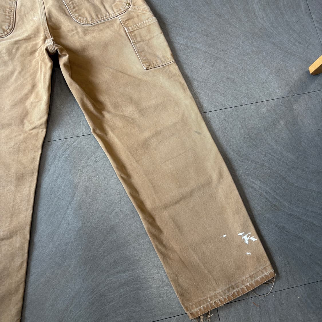 칼하트 정품 브라운 더블니 팬츠 바지 상품이미지10