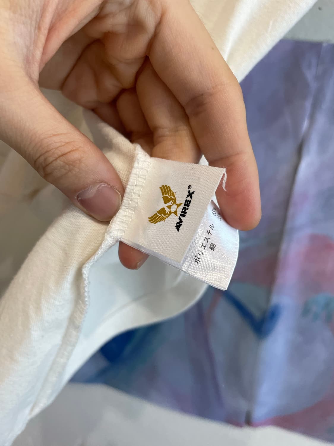 아비렉스 US ARMY 반팔 티셔츠 상품이미지5