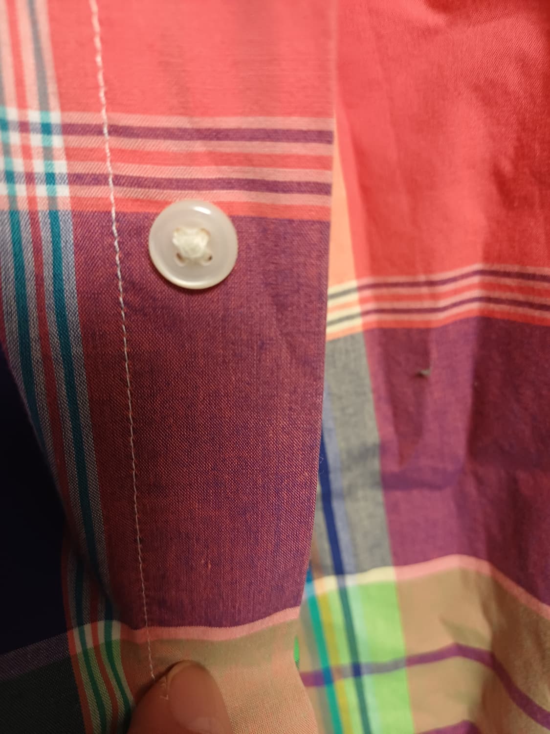 Polo Ralph Lauren Multi-Color Plaid Shir 상품이미지10