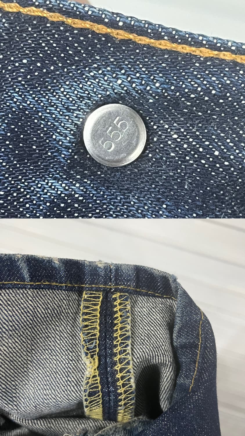 90s Levi’s 517 flare jean / made in usa 상품이미지8